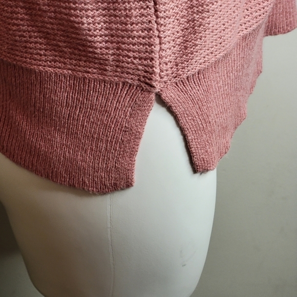 All in Motion Hooded Pullover Sweater Rose Size XS - Picture 8 of 12